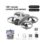GT3 Mini FPV Drone 180° Remote Control Dual Camera with Optical Flow Hover and Obstacle Avoidance