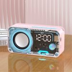 Retro Portable Bluetooth Speaker Radio Style (White Edition)