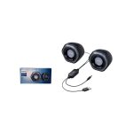 Philips SPA 2209 USB Powered Stereo Speakers (Without Light)